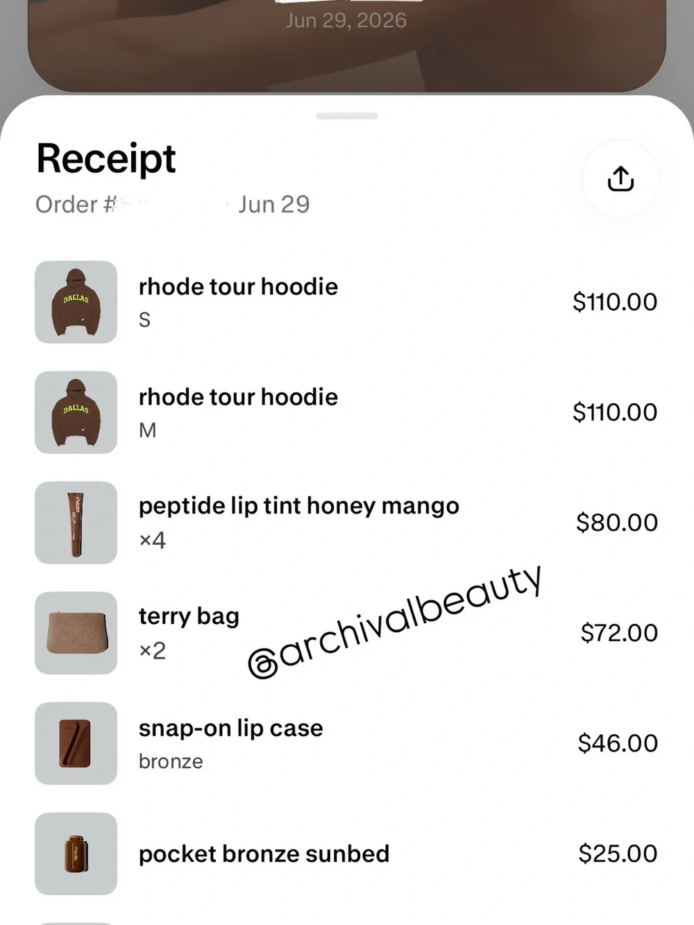 RHODE Peptide Lip Tint HONEY MANGO